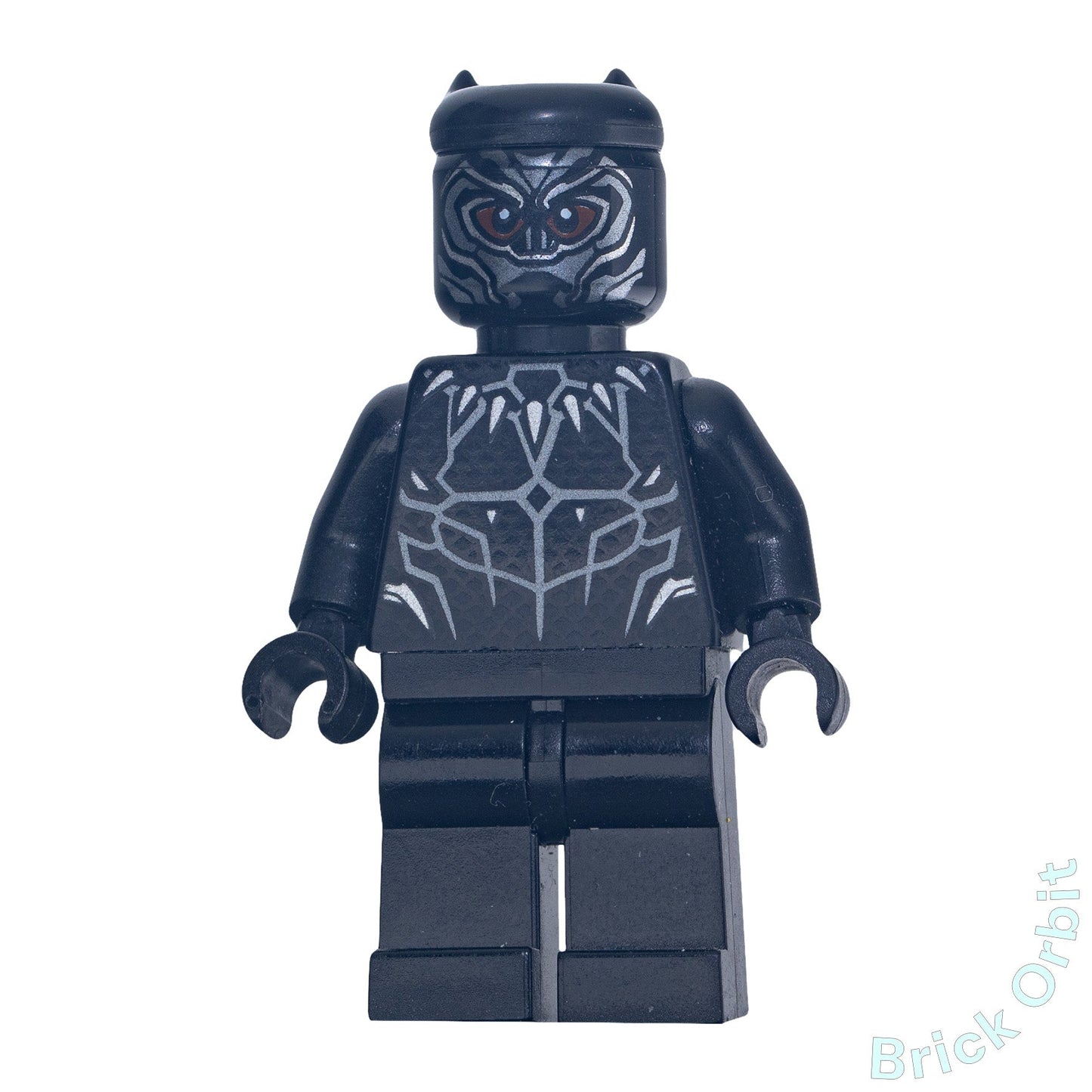 Genuine LEGO® BLACK PANTHER (sh466) Minifigure - Marvel Super Heroes - Used - Product Image from Brick Orbit