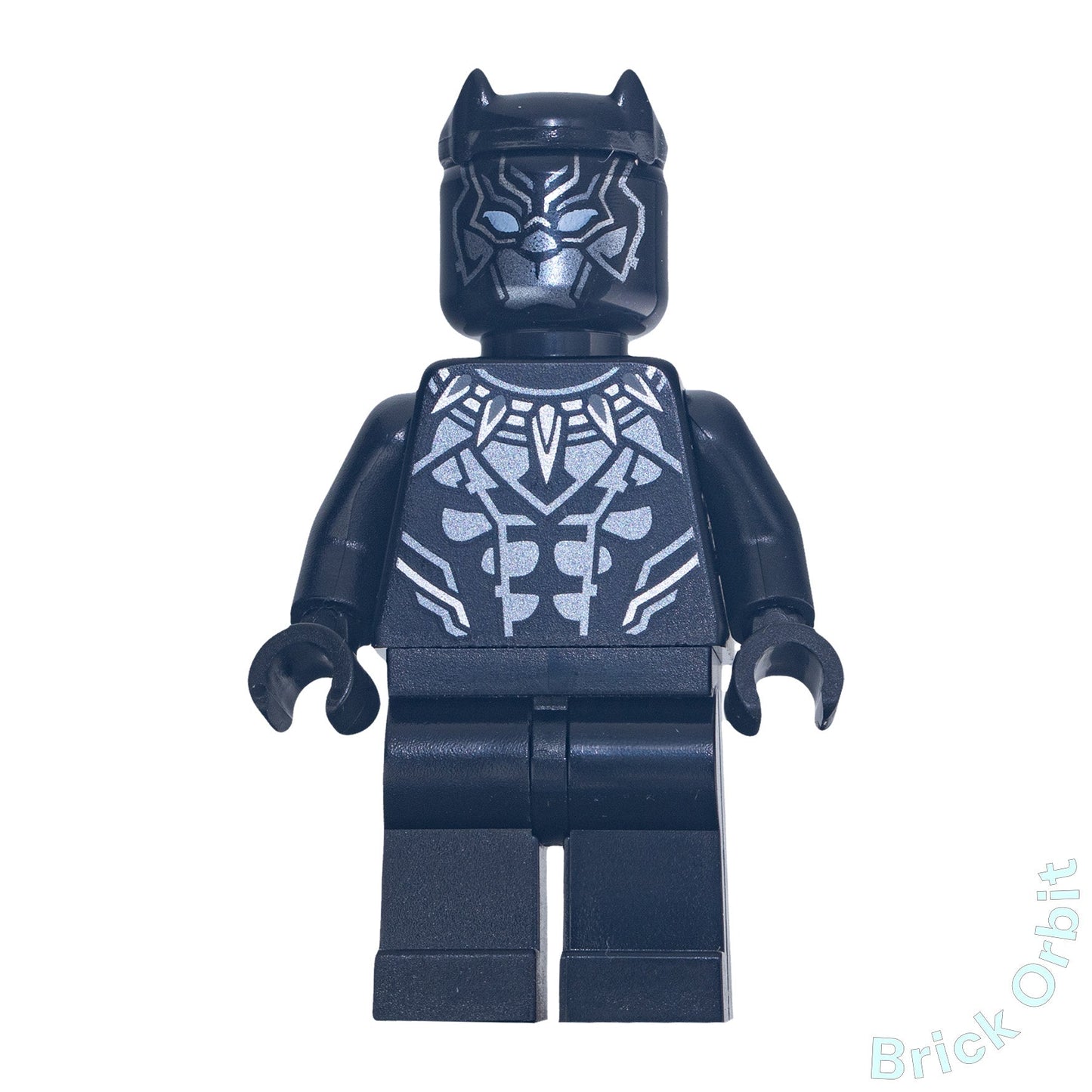 Genuine LEGO® BLACK PANTHER (sh807) Minifigure - Marvel Super Heroes - New - Product Image from Brick Orbit