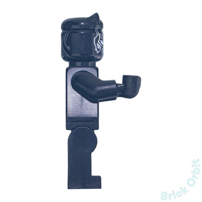 Genuine LEGO® BLACK PANTHER (sh807) Minifigure - Marvel Super Heroes - New - Product Image from Brick Orbit