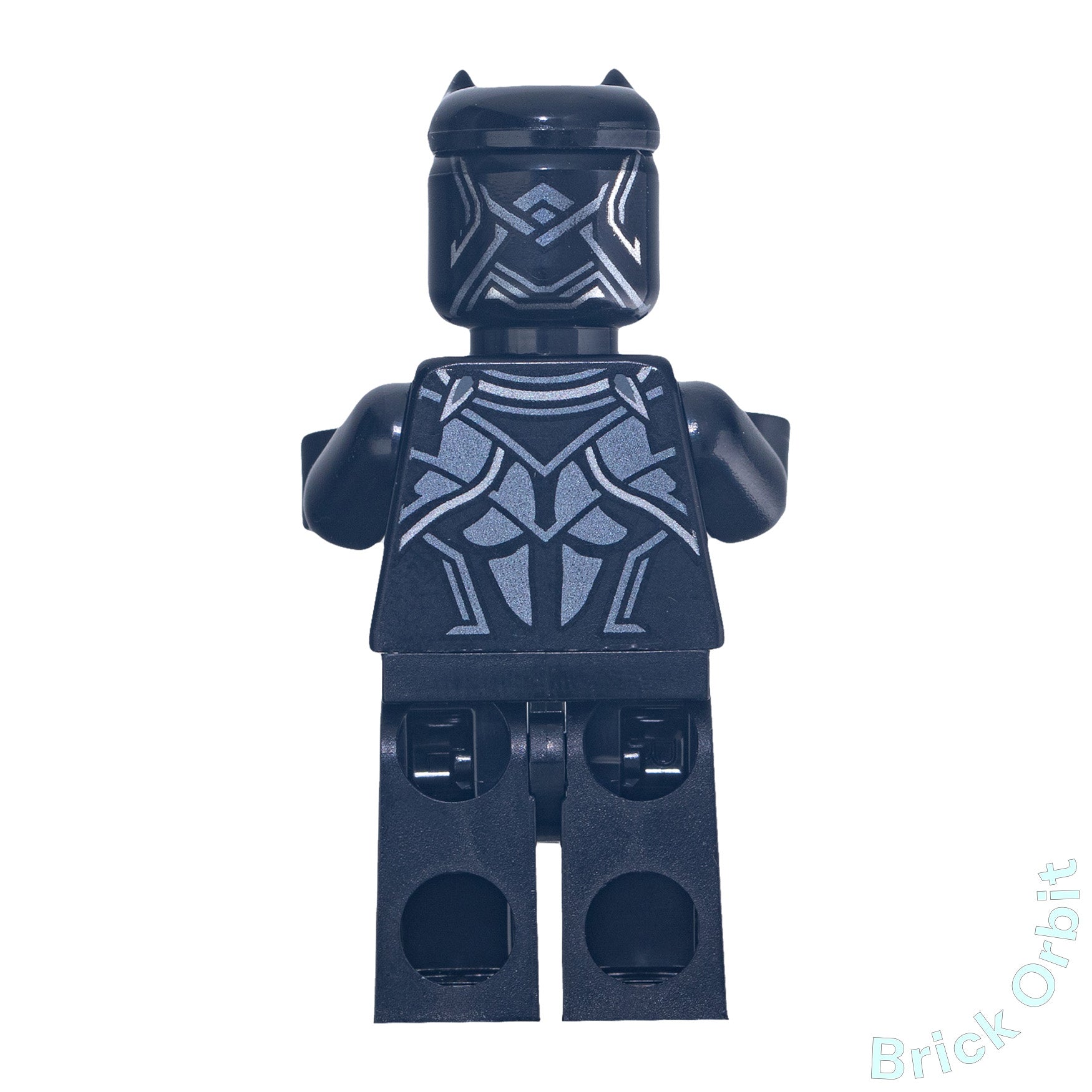 Genuine LEGO® BLACK PANTHER (sh807) Minifigure - Marvel Super Heroes - New - Product Image from Brick Orbit