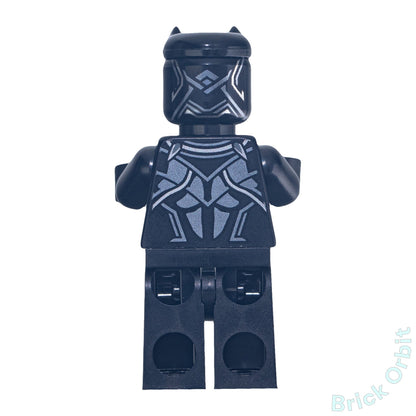 Genuine LEGO® BLACK PANTHER (sh807) Minifigure - Marvel Super Heroes - New - Product Image from Brick Orbit