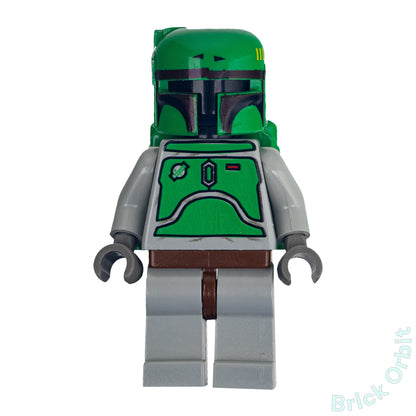 Genuine LEGO® BOBA FETT (sw0002a) Minifigure - Star Wars - Used - Product Image from Brick Orbit