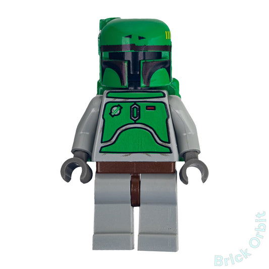 Genuine LEGO® BOBA FETT (sw0002a) Minifigure - Star Wars - Used - Product Image from Brick Orbit