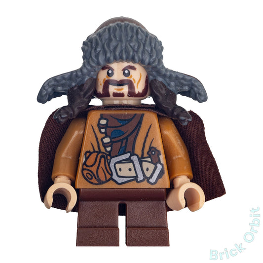 Genuine LEGO® BOFUR THE DWARF (lor052) Minifigure - The Hobbit And The Lord Of The Rings - Used - From 790031 - Product Image from Brick Orbit