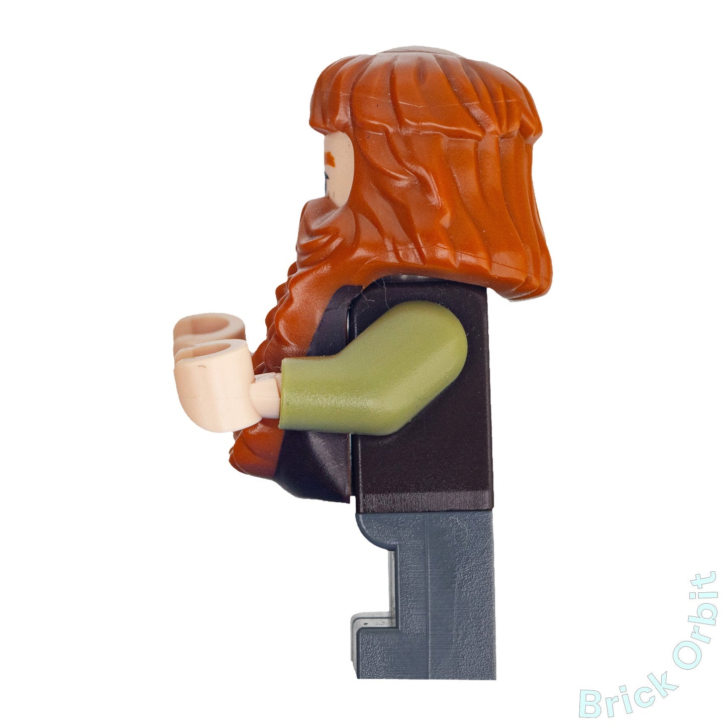 Genuine LEGO® BOMBUR THE DWARF (lor051) Minifigure - The Hobbit And The Lord Of The Rings - Used - From 790031 - Product Image from Brick Orbit