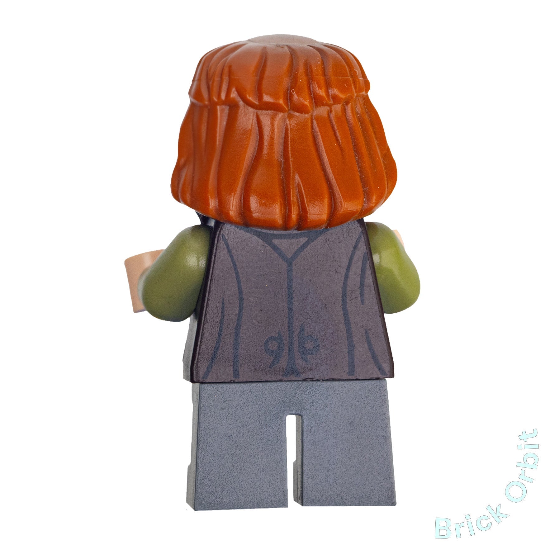 Genuine LEGO® BOMBUR THE DWARF (lor051) Minifigure - The Hobbit And The Lord Of The Rings - Used - From 790031 - Product Image from Brick Orbit