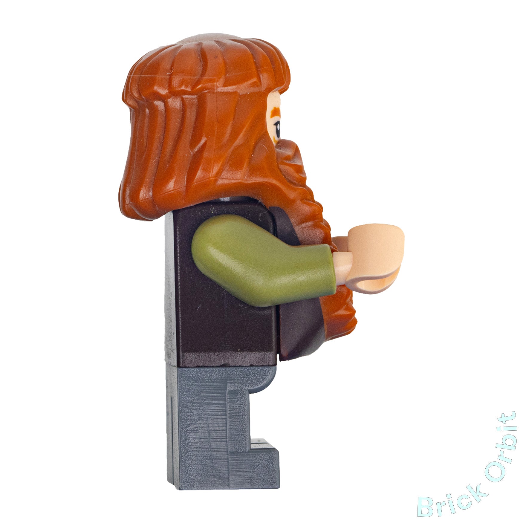 Genuine LEGO® BOMBUR THE DWARF (lor051) Minifigure - The Hobbit And The Lord Of The Rings - Used - From 790031 - Product Image from Brick Orbit