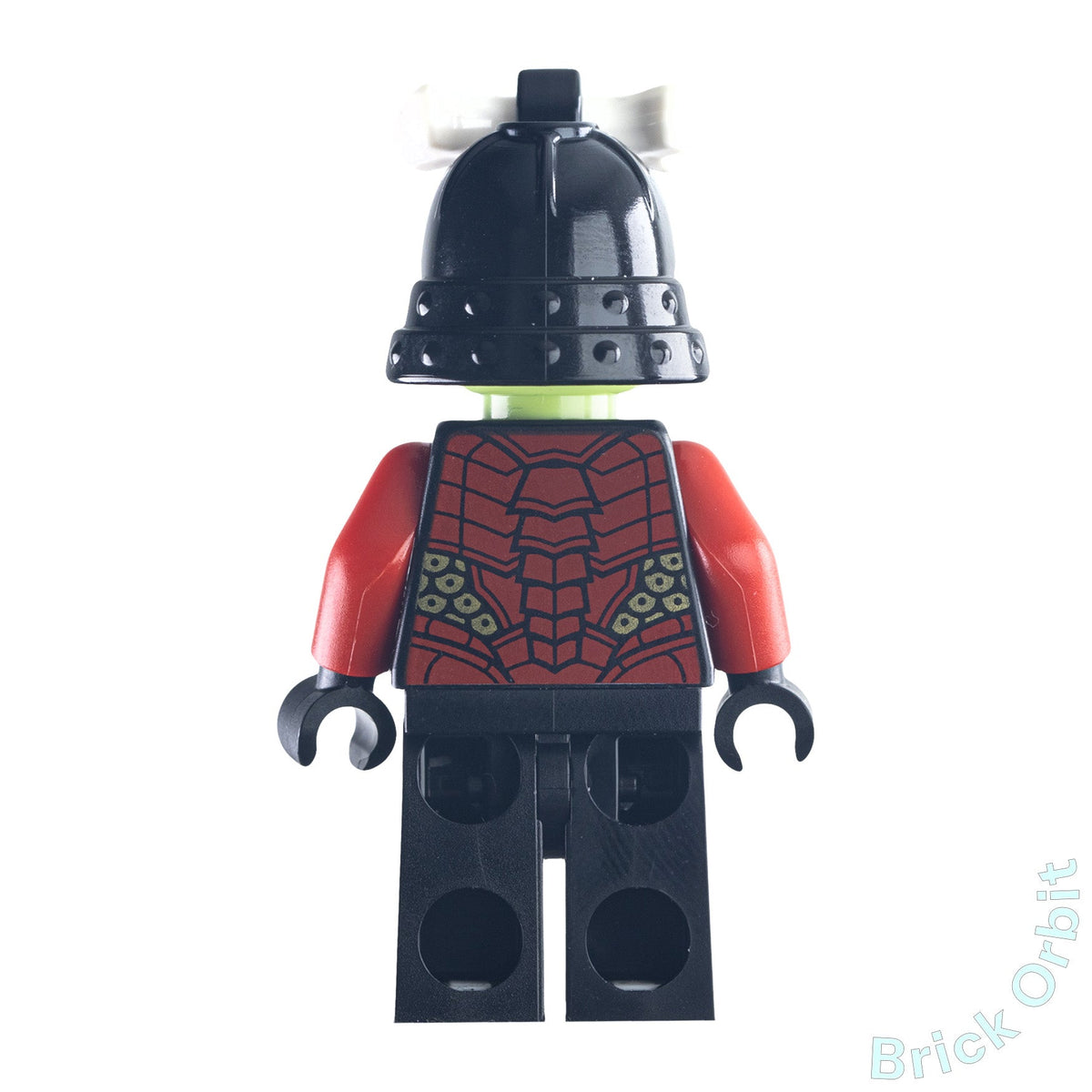 Genuine LEGO® BONE KING (njo0807) Minifigure - Ninjago - New - Product Image from Brick Orbit