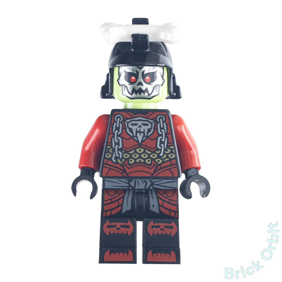Genuine LEGO® BONE KING (njo0807) Minifigure - Ninjago - New - Product Image from Brick Orbit