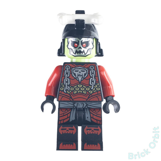 Genuine LEGO® BONE KING (njo0807) Minifigure - Ninjago - New - Product Image from Brick Orbit