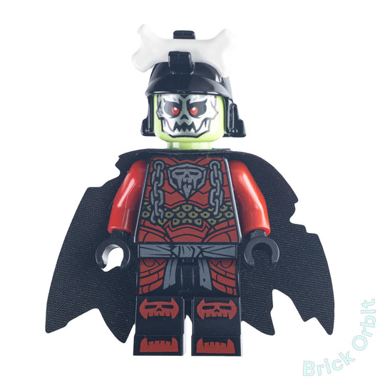 Genuine LEGO® BONE KING (njo0889) Minifigure - Ninjago - New - Product Image from Brick Orbit