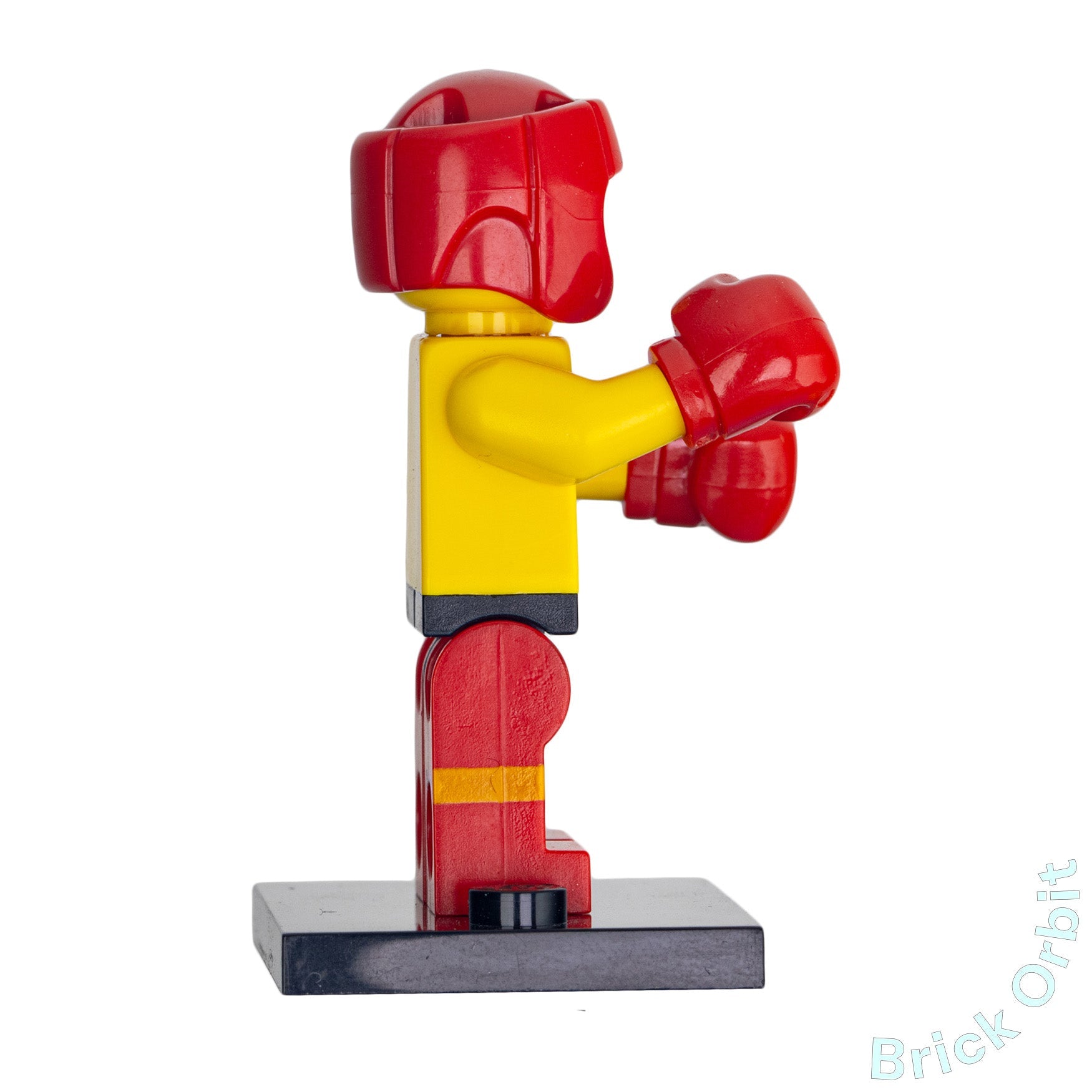 Genuine LEGO® BOXER, SERIES 5 (col077) Minifigure - Collectible Minifigures - Used - Product Image from Brick Orbit