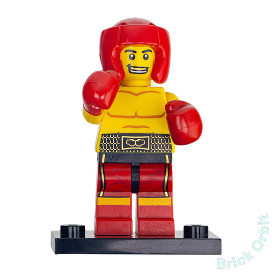 Genuine LEGO® BOXER, SERIES 5 (col077) Minifigure - Collectible Minifigures - Used - Product Image from Brick Orbit