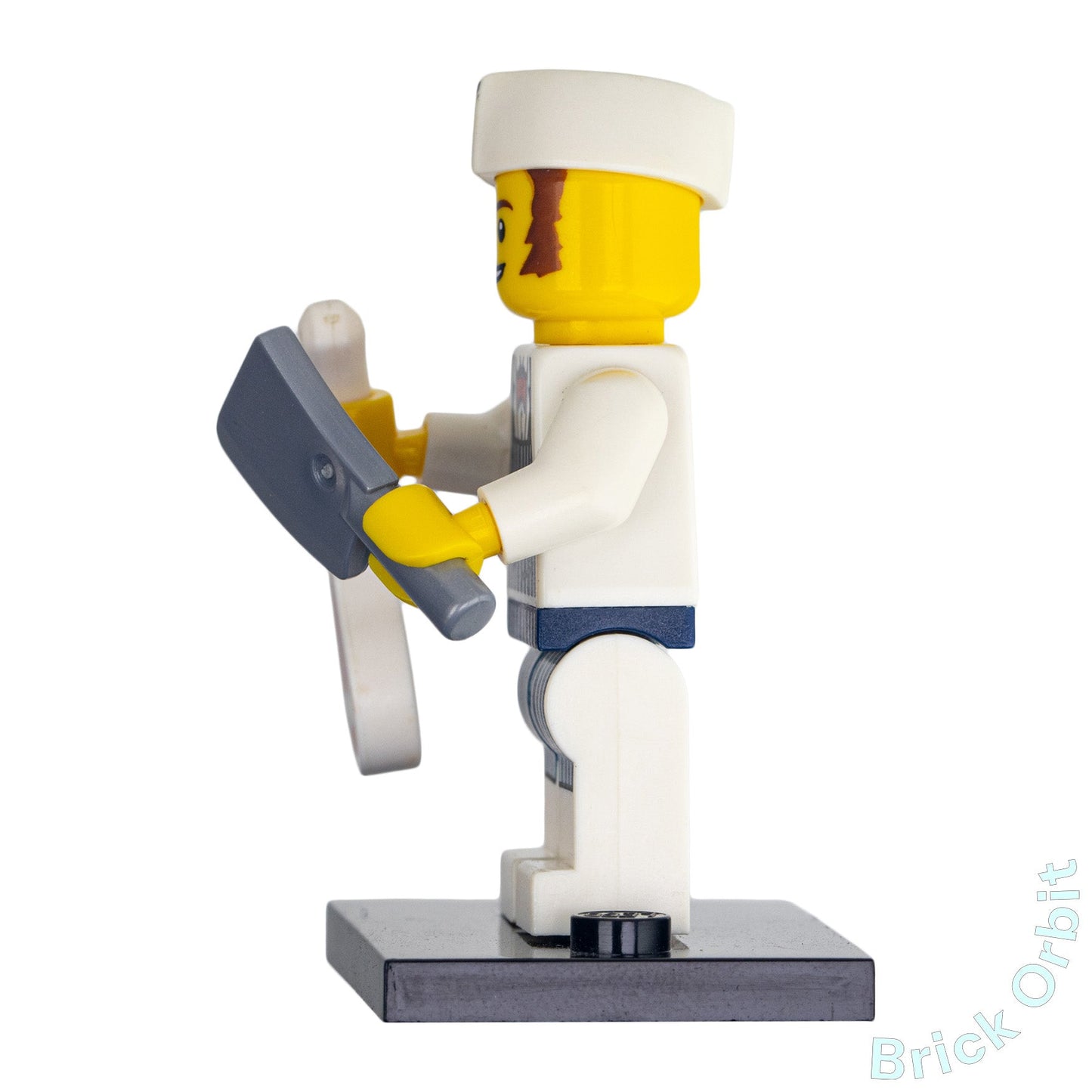 Genuine LEGO® BUTCHER, SERIES 6 (col094) Minifigure - Collectible Minifigures - Used - Product Image from Brick Orbit
