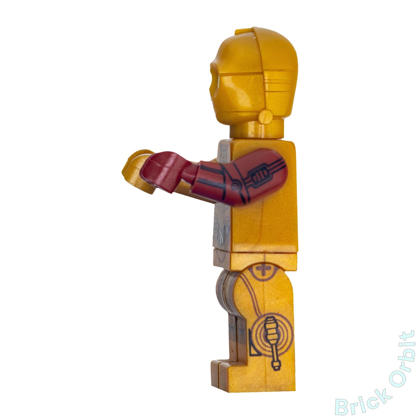 Genuine LEGO® C - 3PO (sw0653) Minifigure - Star Wars - Used - From 5002948 - Product Image from Brick Orbit