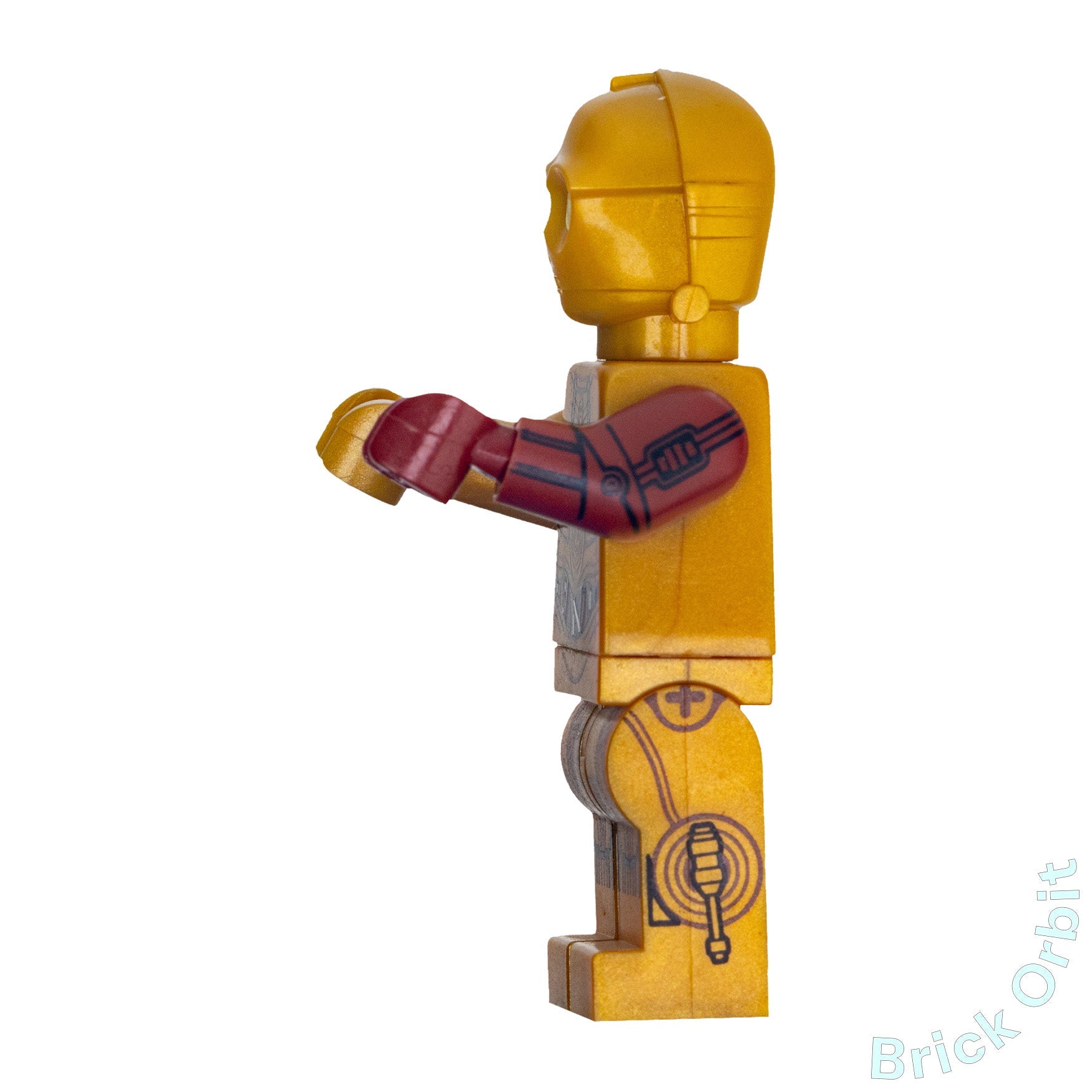 Genuine LEGO® C - 3PO (sw0653) Minifigure - Star Wars - Used - From 5002948 - Product Image from Brick Orbit