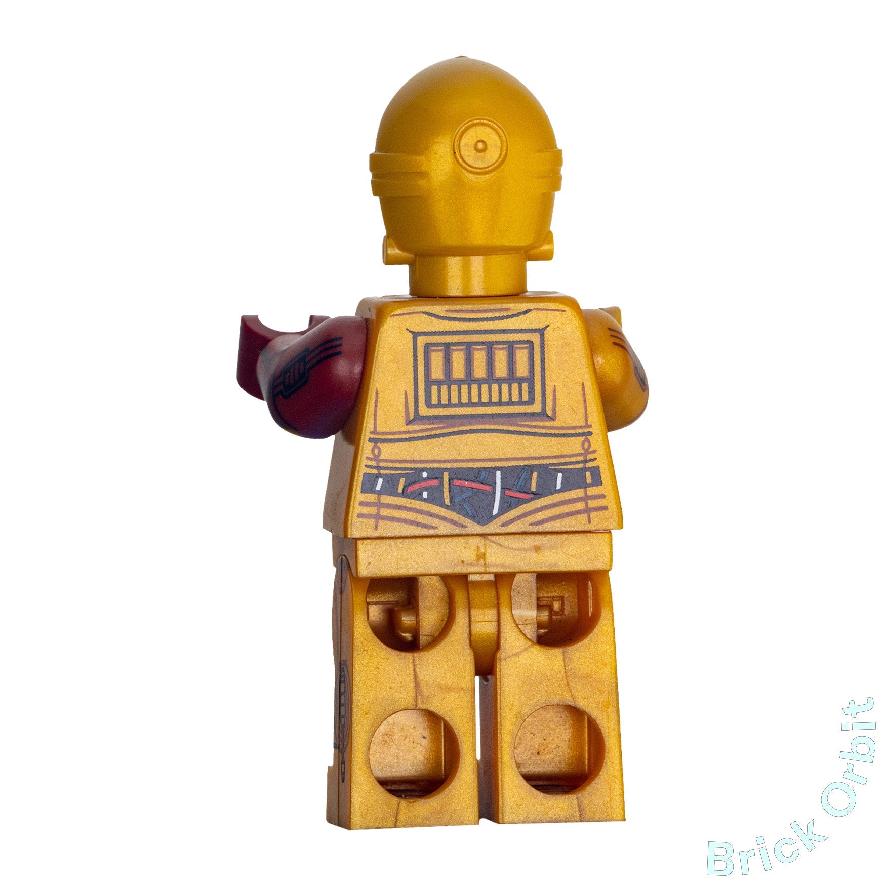 Genuine LEGO® C - 3PO (sw0653) Minifigure - Star Wars - Used - From 5002948 - Product Image from Brick Orbit