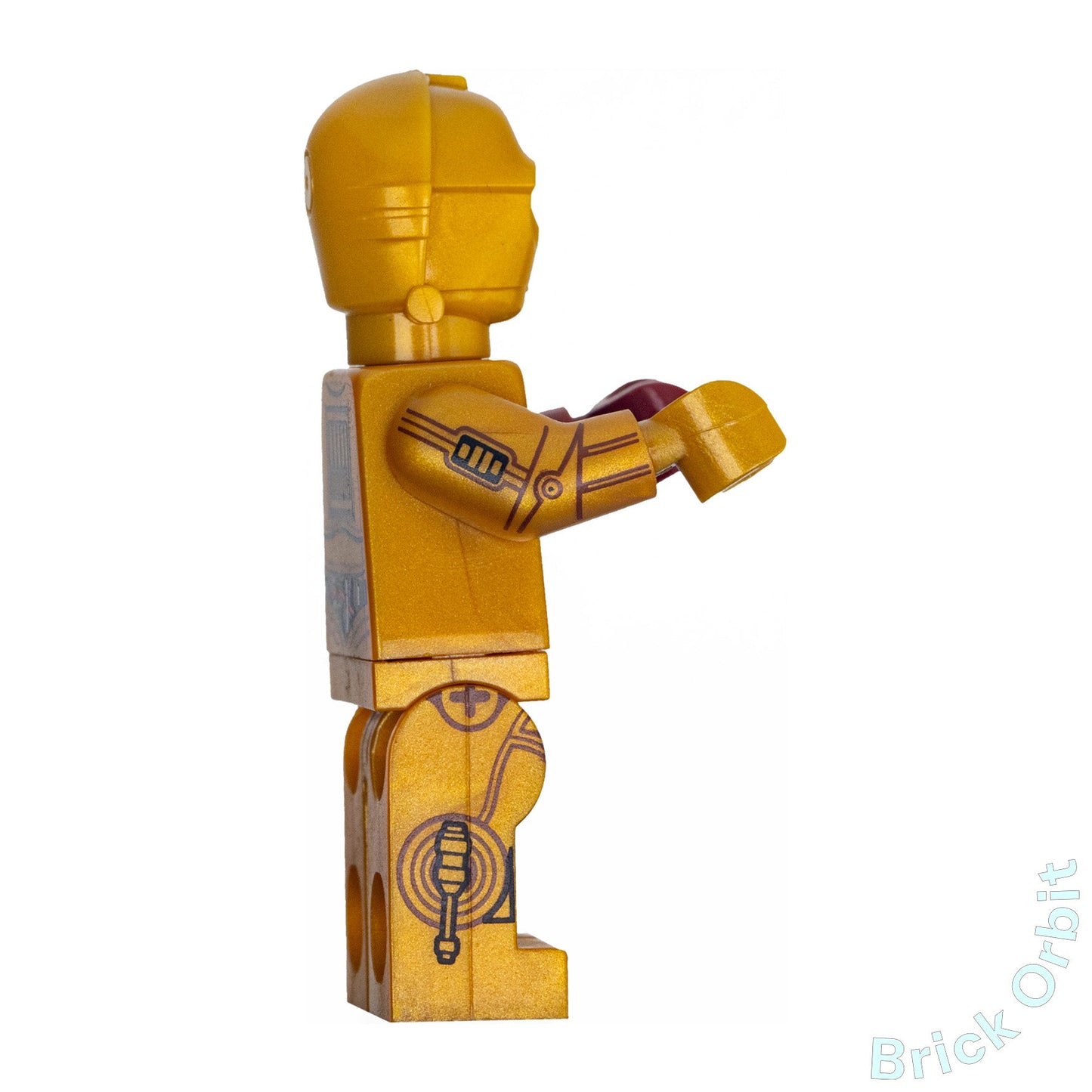 Genuine LEGO® C - 3PO (sw0653) Minifigure - Star Wars - Used - From 5002948 - Product Image from Brick Orbit