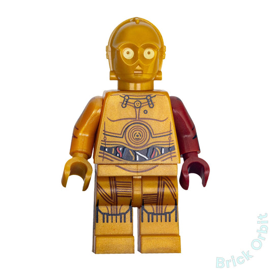Genuine LEGO® C - 3PO (sw0653) Minifigure - Star Wars - Used - From 5002948 - Product Image from Brick Orbit