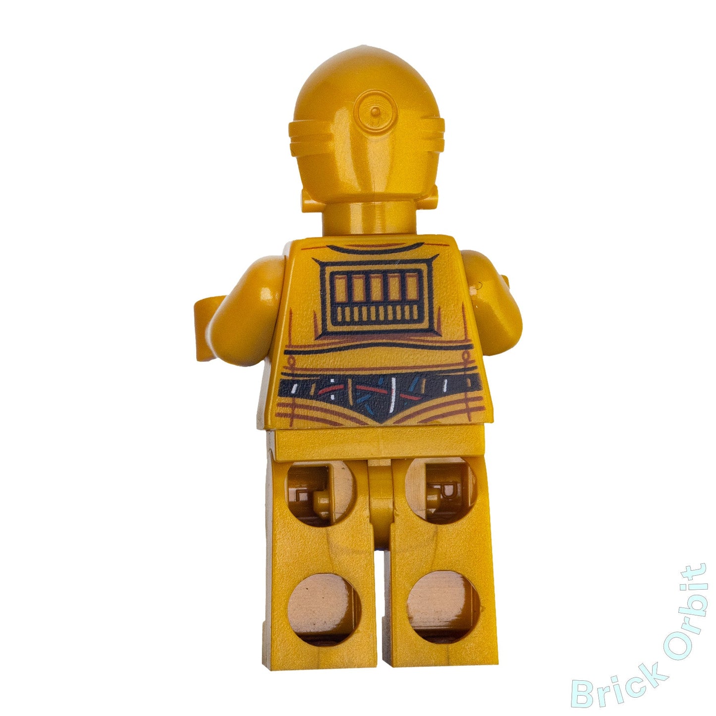 Genuine LEGO® C - 3PO (sw0700) Minifigure - Star Wars - Used - Product Image from Brick Orbit