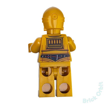 Genuine LEGO® C - 3PO (sw0700) Minifigure - Star Wars - Used - Product Image from Brick Orbit