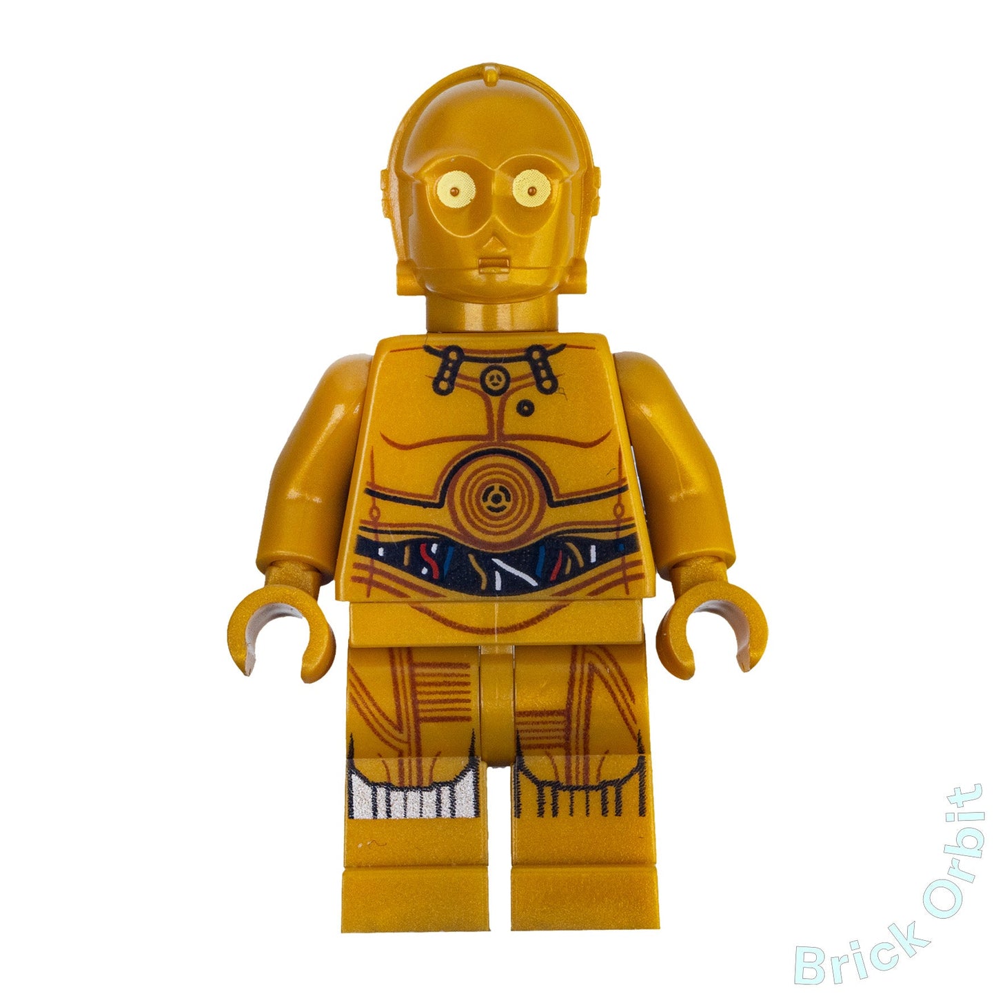 Genuine LEGO® C - 3PO (sw0700) Minifigure - Star Wars - Used - Product Image from Brick Orbit