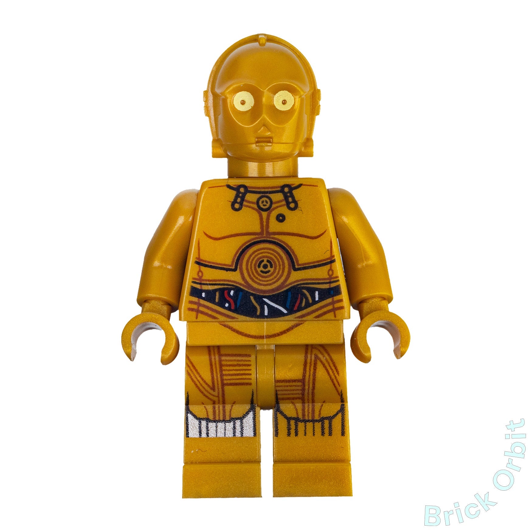 Genuine LEGO® C - 3PO (sw0700) Minifigure - Star Wars - Used - Product Image from Brick Orbit