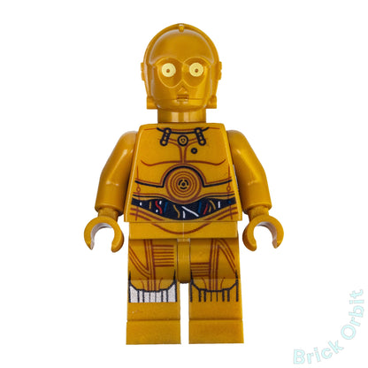 Genuine LEGO® C - 3PO (sw0700) Minifigure - Star Wars - Used - Product Image from Brick Orbit