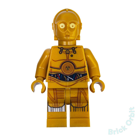 Genuine LEGO® C - 3PO (sw0700) Minifigure - Star Wars - Used - Product Image from Brick Orbit