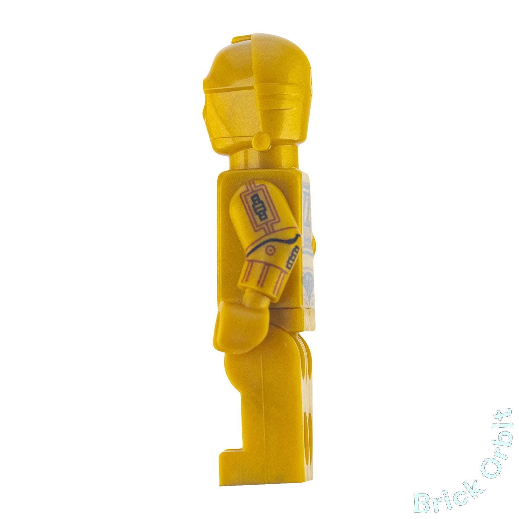 Genuine LEGO® C - 3PO (sw1201) Minifigure - Star Wars - New - Product Image from Brick Orbit