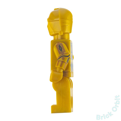 Genuine LEGO® C - 3PO (sw1201) Minifigure - Star Wars - New - Product Image from Brick Orbit