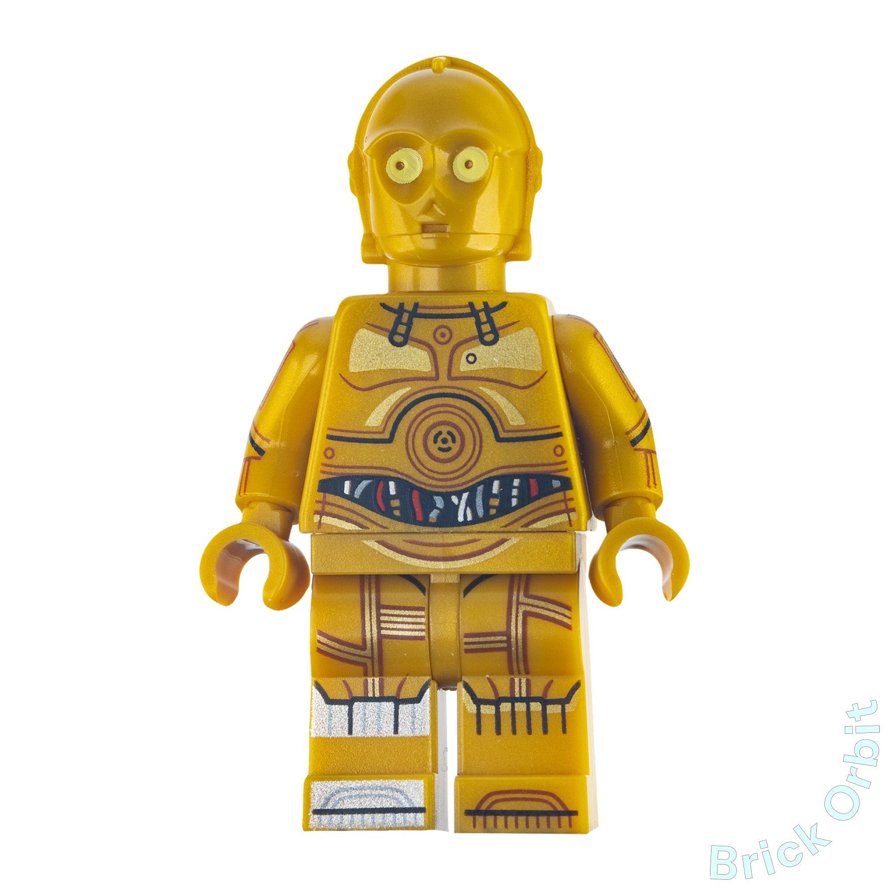 Genuine LEGO® C - 3PO (sw1201) Minifigure - Star Wars - New - Product Image from Brick Orbit