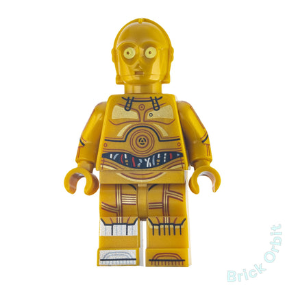 Genuine LEGO® C - 3PO (sw1201) Minifigure - Star Wars - New - Product Image from Brick Orbit