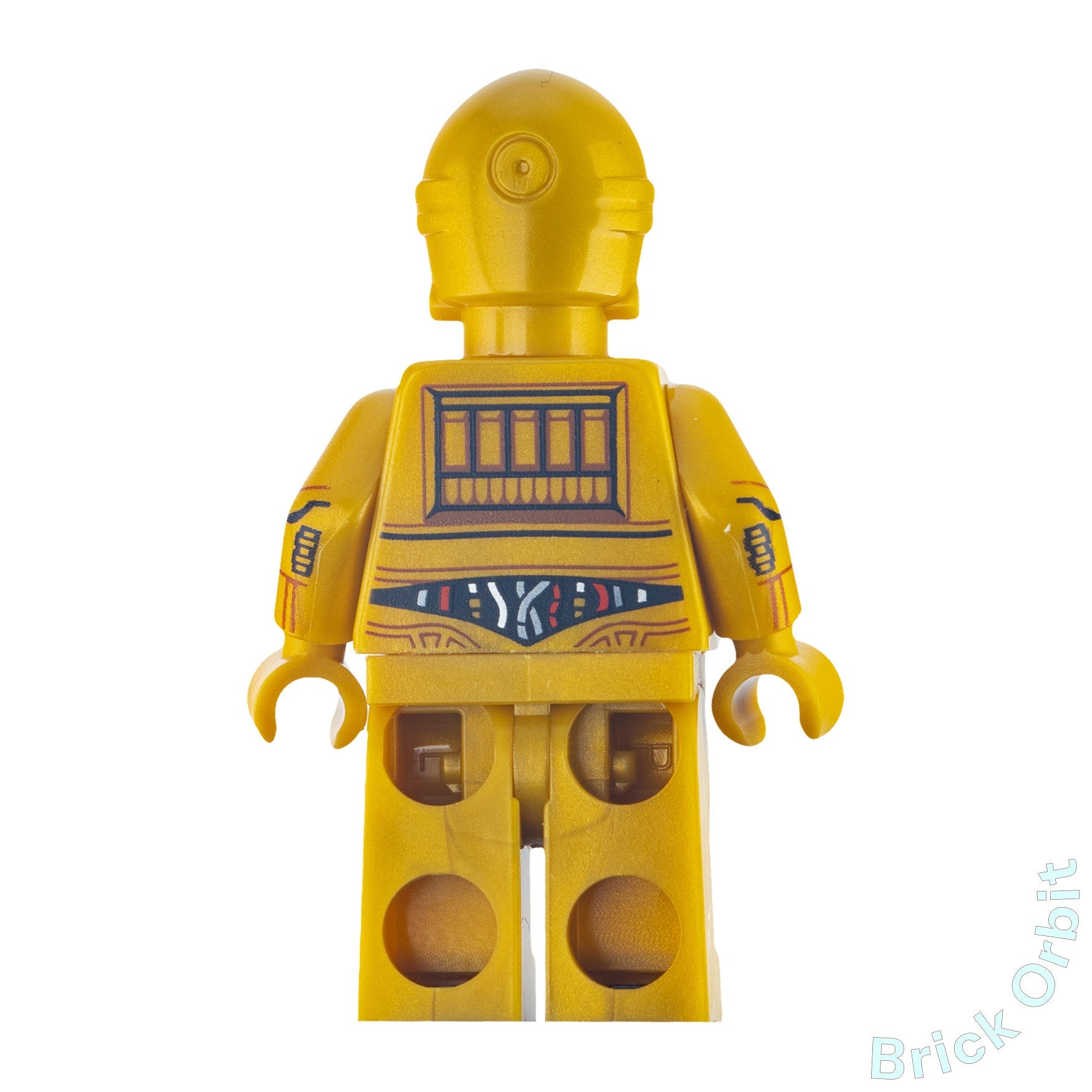Genuine LEGO® C - 3PO (sw1201) Minifigure - Star Wars - New - Product Image from Brick Orbit