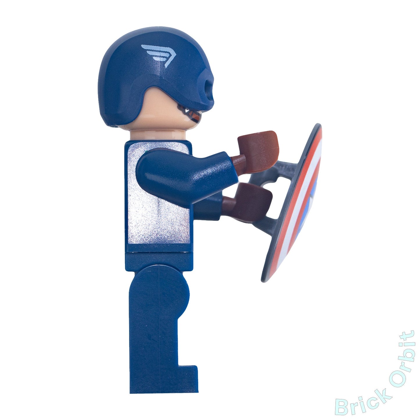 Genuine LEGO® CAPTAIN AMERICA (sh736) Minifigure - Marvel Super Heroes - New - Product Image from Brick Orbit