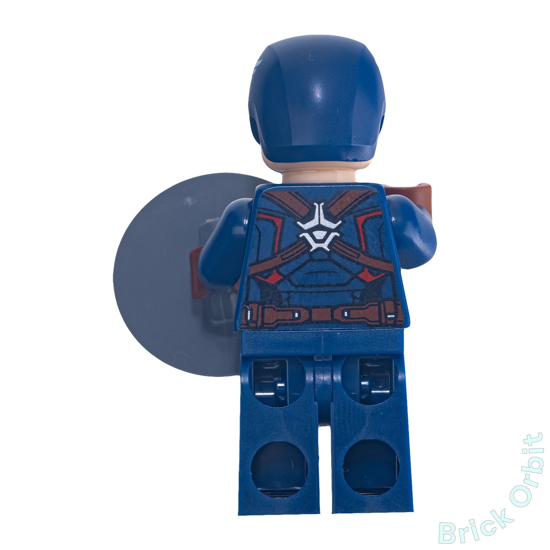 Genuine LEGO® CAPTAIN AMERICA (sh736) Minifigure - Marvel Super Heroes - New - Product Image from Brick Orbit
