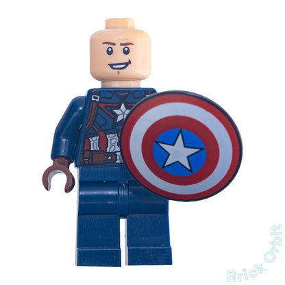 Genuine LEGO® CAPTAIN AMERICA (sh736) Minifigure - Marvel Super Heroes - New - Product Image from Brick Orbit