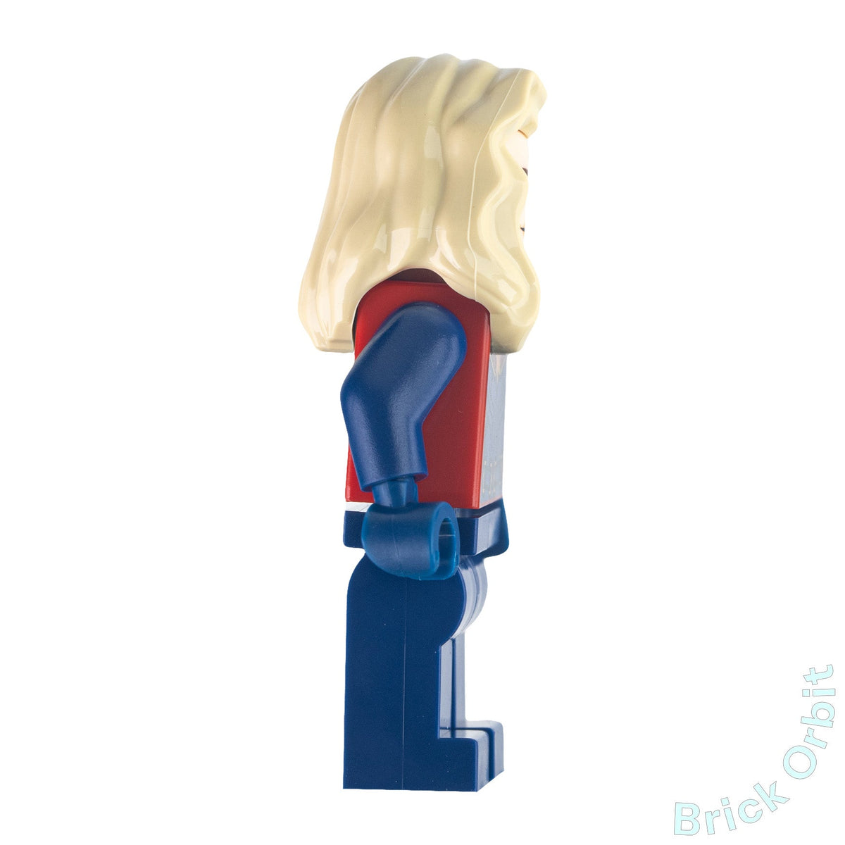 Genuine LEGO® CAPTAIN MARVEL (CAROL DANVERS) (sh0911) Minifigure - Marvel Super Heroes - New - Product Image from Brick Orbit