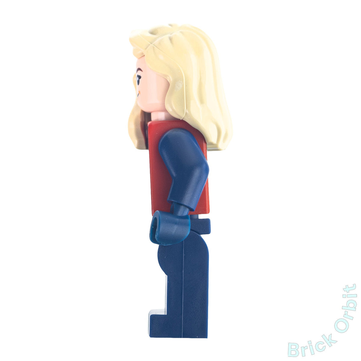 Genuine LEGO® CAPTAIN MARVEL (CAROL DANVERS) (sh0911) Minifigure - Marvel Super Heroes - New - Product Image from Brick Orbit