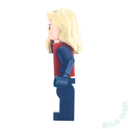 Genuine LEGO® CAPTAIN MARVEL (CAROL DANVERS) (sh0911) Minifigure - Marvel Super Heroes - New - Product Image from Brick Orbit
