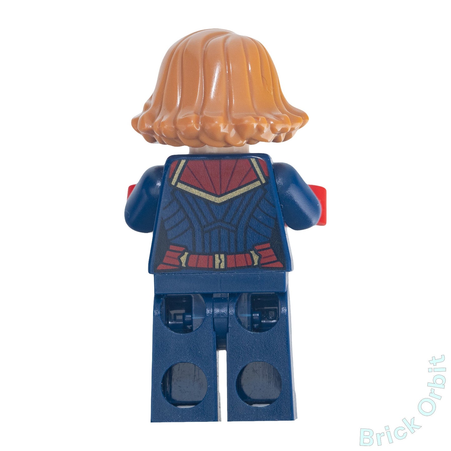 Genuine LEGO® CAPTAIN MARVEL (sh555) Minifigure - Marvel Super Heroes - Used - Product Image from Brick Orbit