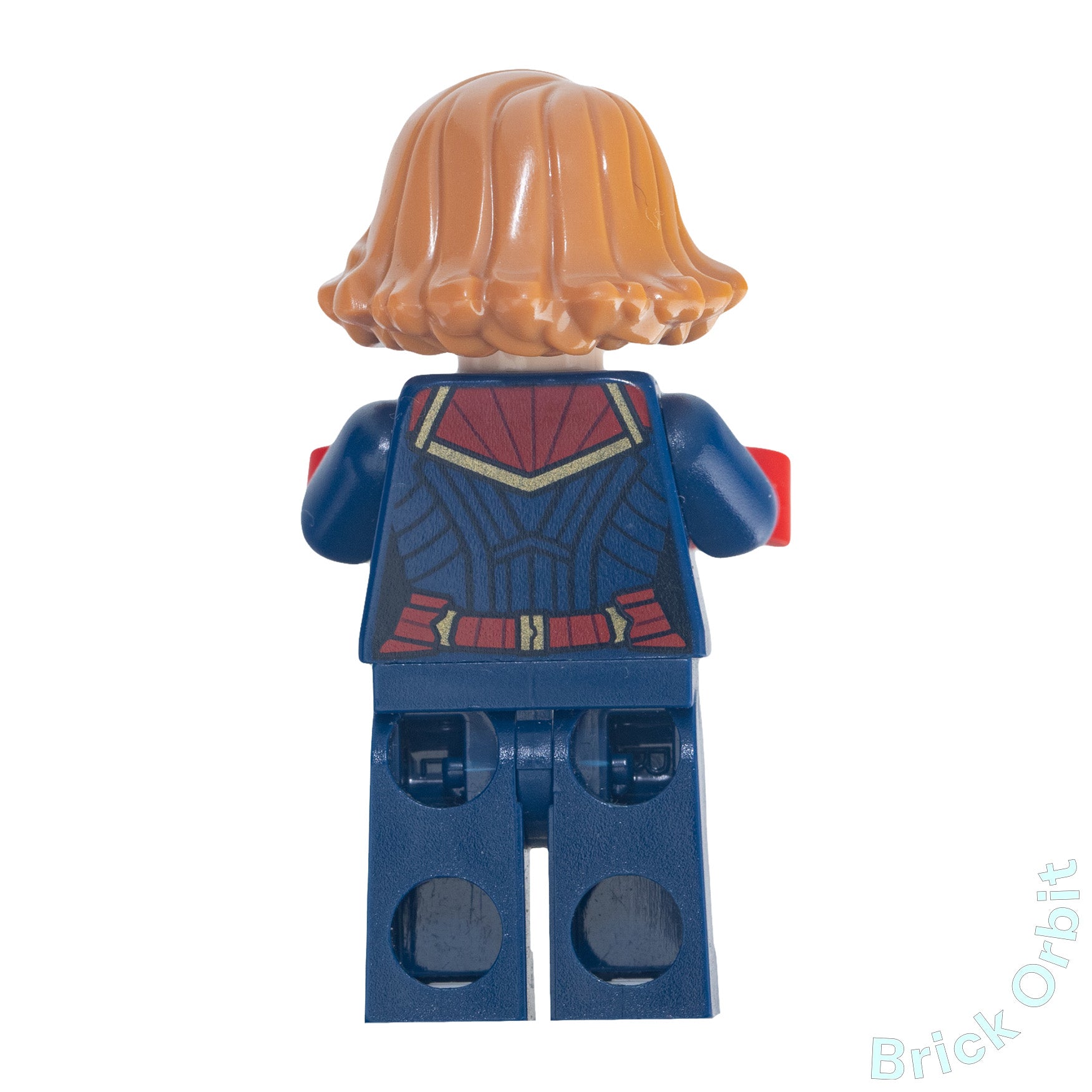 Genuine LEGO® CAPTAIN MARVEL (sh555) Minifigure - Marvel Super Heroes - Used - Product Image from Brick Orbit