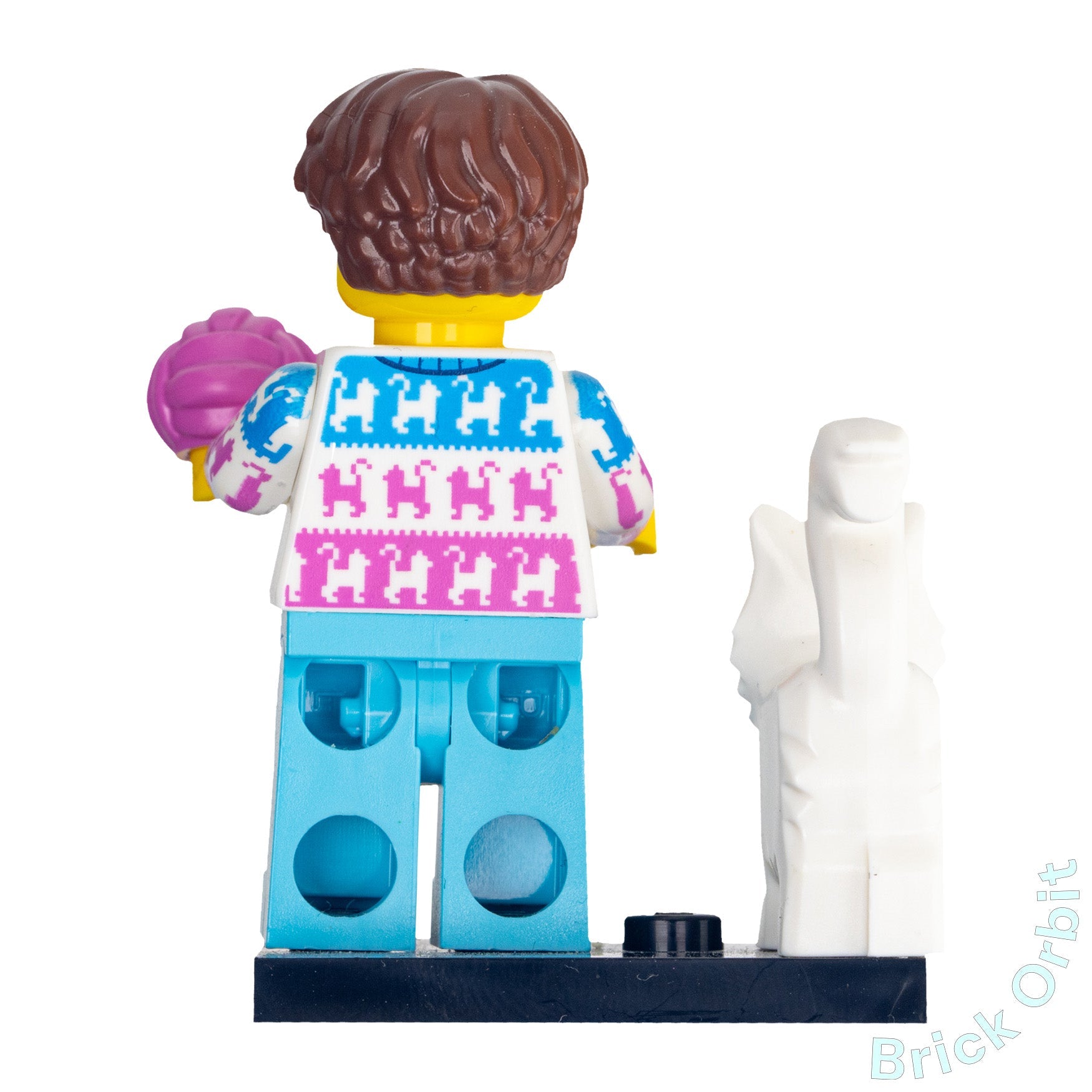 Genuine LEGO® CAT LOVER, SERIES 27 (col459) Minifigure - Collectable Minifigures - New - Product Image from Brick Orbit