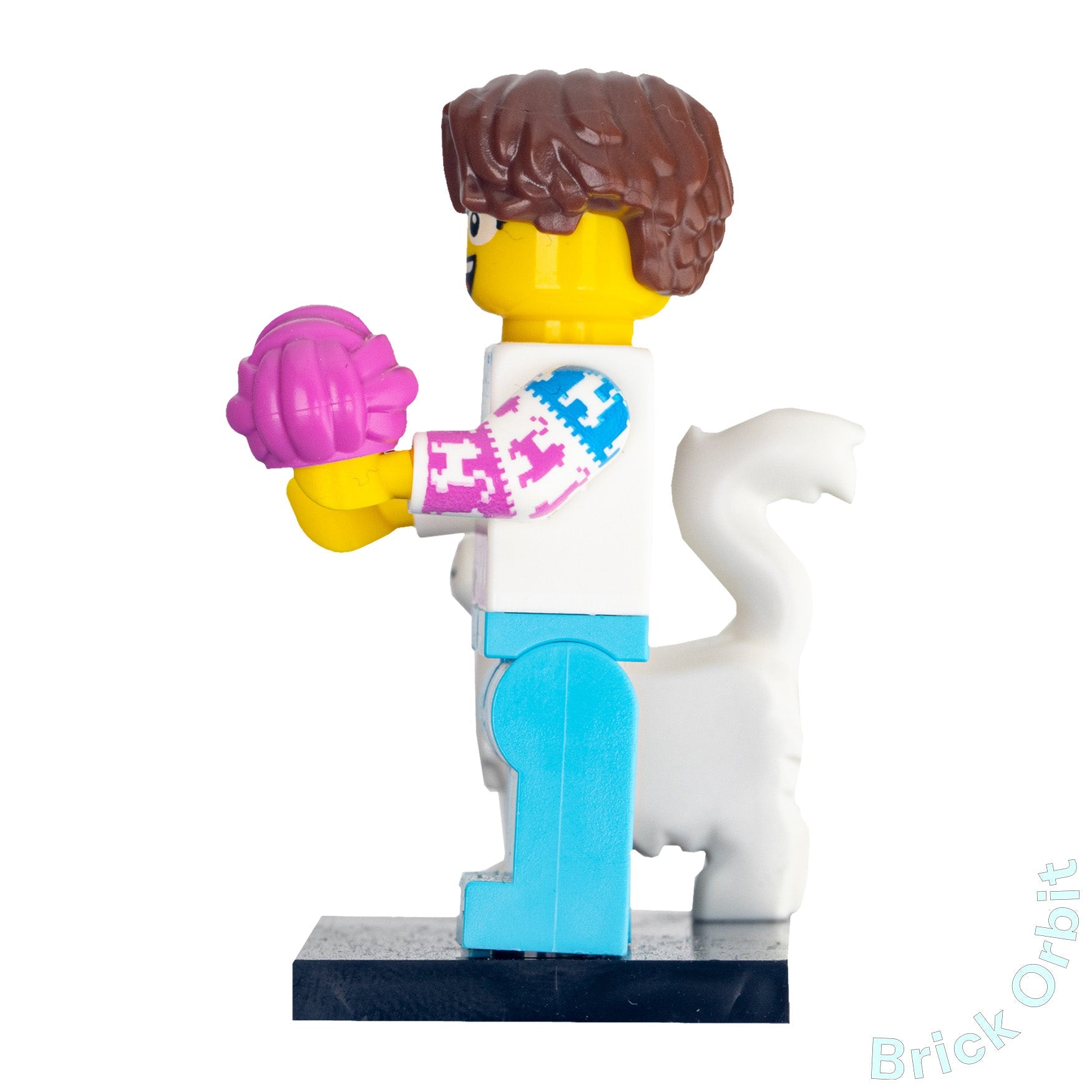 Genuine LEGO® CAT LOVER, SERIES 27 (col459) Minifigure - Collectable Minifigures - New - Product Image from Brick Orbit