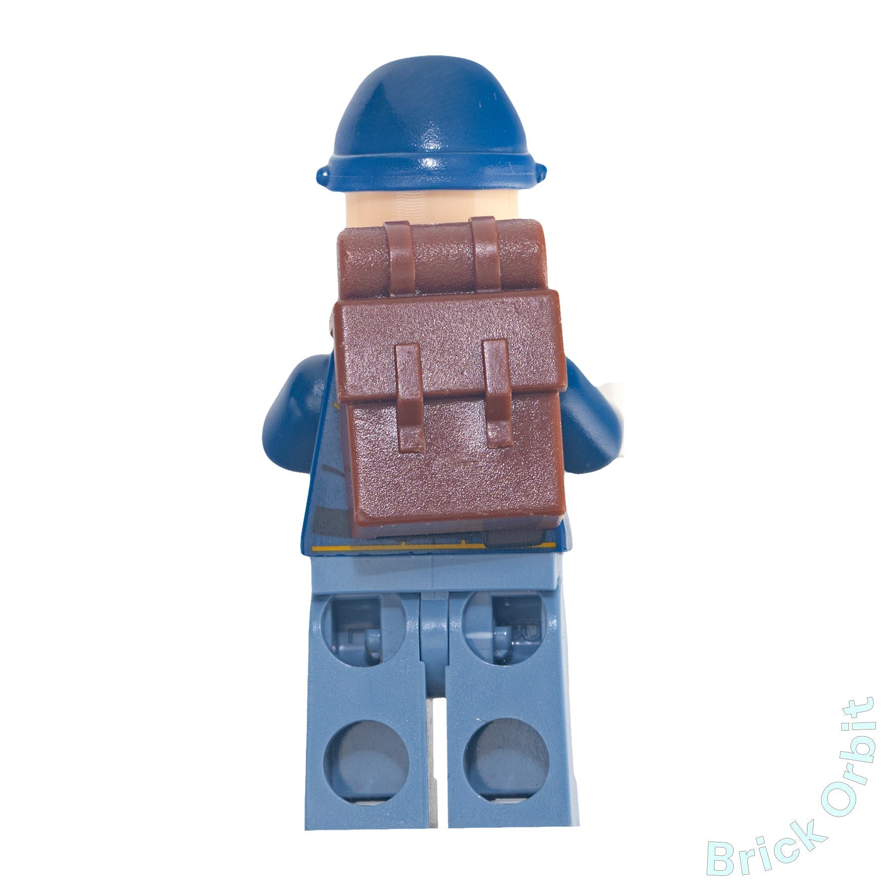 Genuine LEGO® CAVALRY SOLDIER (tlr019) Minifigure - The Lone Ranger - Used - From 79106 - Product Image from Brick Orbit