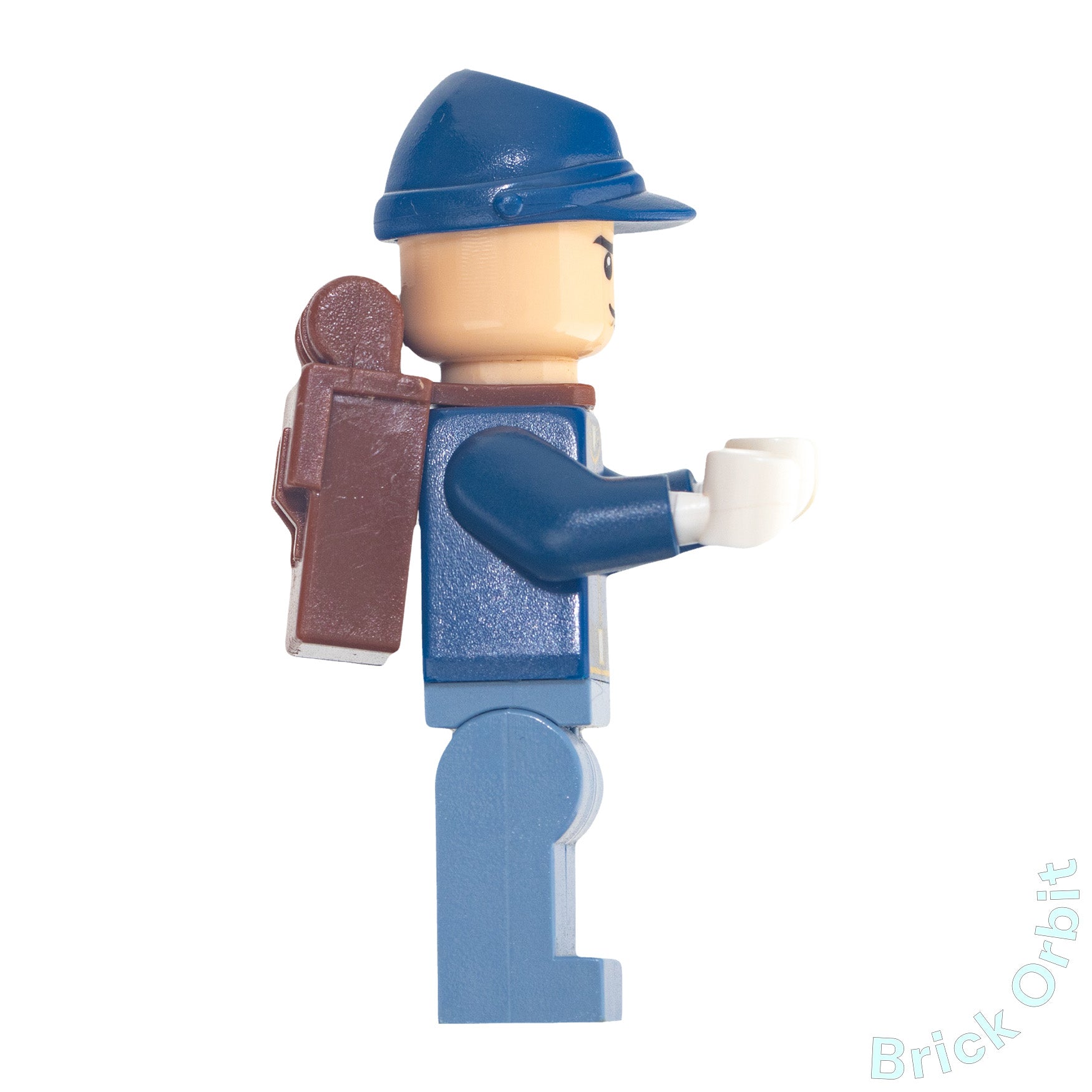 Genuine LEGO® CAVALRY SOLDIER (tlr019) Minifigure - The Lone Ranger - Used - From 79106 - Product Image from Brick Orbit