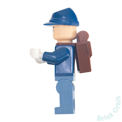 Genuine LEGO® CAVALRY SOLDIER (tlr019) Minifigure - The Lone Ranger - Used - From 79106 - Product Image from Brick Orbit
