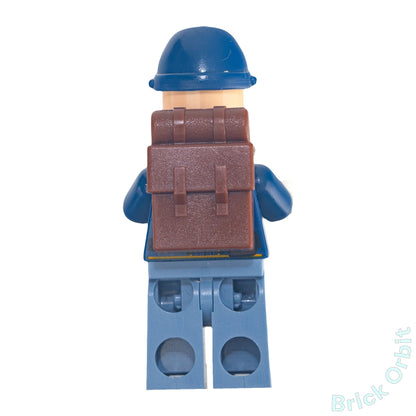 Genuine LEGO® CAVALRY SOLDIER (tlr021) Minifigure - The Lone Ranger - Used - From 79106 - Product Image from Brick Orbit