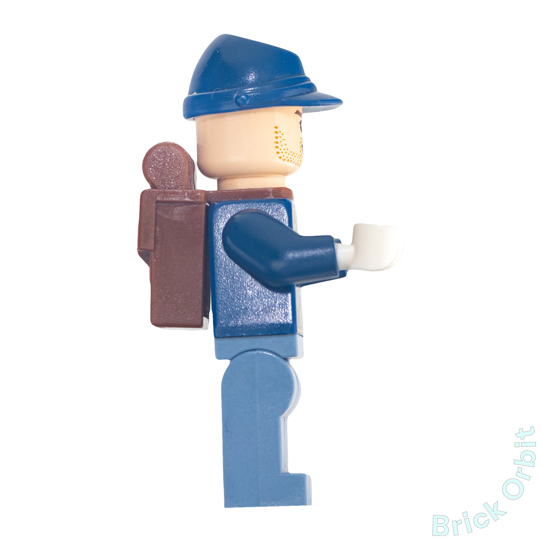 Genuine LEGO® CAVALRY SOLDIER (tlr021) Minifigure - The Lone Ranger - Used - From 79106 - Product Image from Brick Orbit