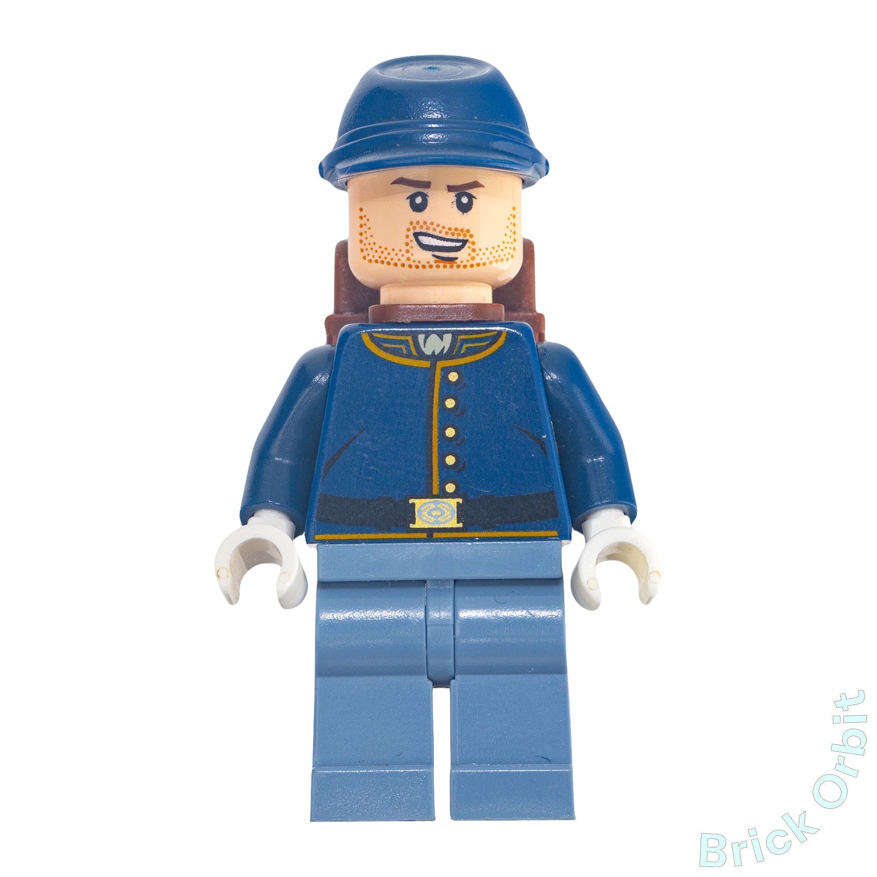 Genuine LEGO® CAVALRY SOLDIER (tlr021) Minifigure - The Lone Ranger - Used - From 79106 - Product Image from Brick Orbit